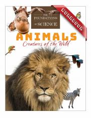 Foundations Of Science: Animals Workbook